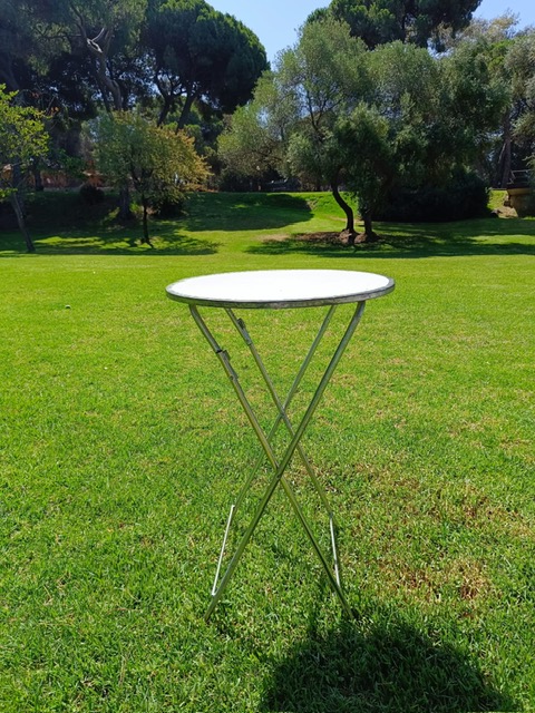 Mesa alta del catálogo de Sillas Millán